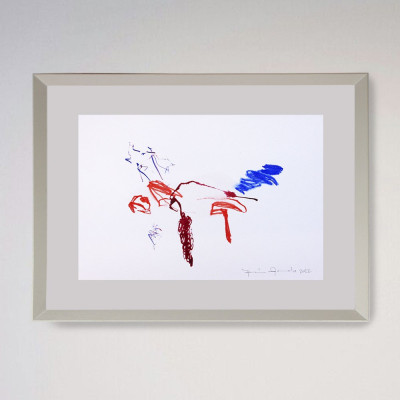 Racimo de abstracción | Pintura de Belén Gonzalo | Galería de arte