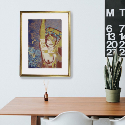 Coronación | Germán Gómez | Grabado |  Galería Madrid