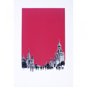 Palacio Rojo Moscú