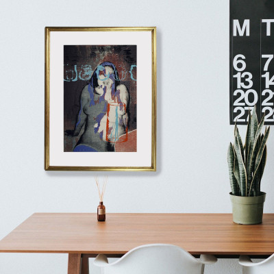 Rito | Germán Gómez | Grabado |  Galería Madrid
