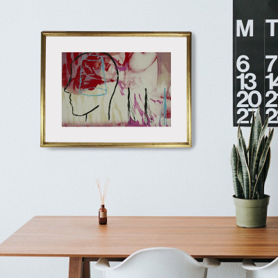 Mántidos | Germán Gómez | Grabado |  Galería Madrid