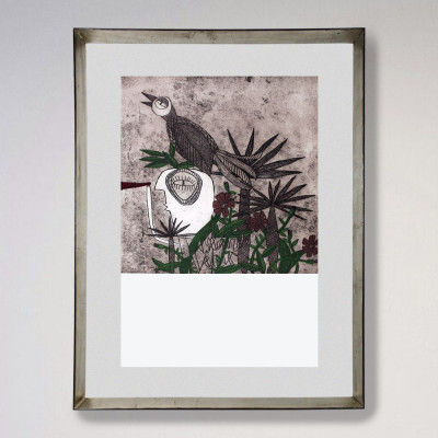 Deseando verte | Marina Anaya | Grabado |  Galería Madrid