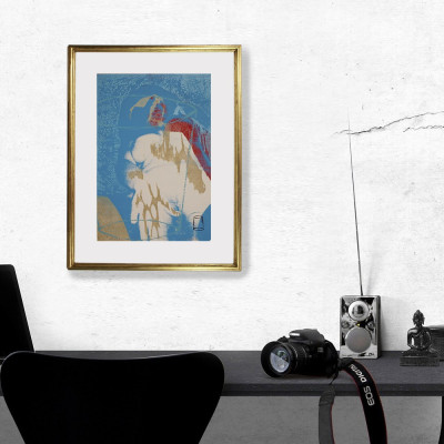 Intrépida visión  | Germán Gómez | Grabado |  Galería Madrid