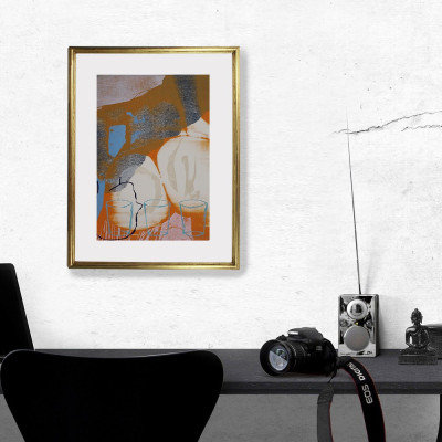 Vivir en desafío | Germán Gómez | Grabado |  Galería Madrid