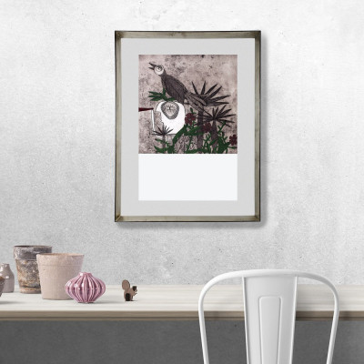Deseando verte | Marina Anaya | Grabado |  Galería Madrid