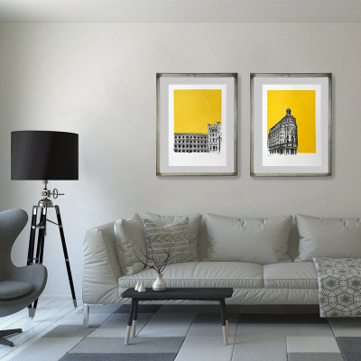 Plaza de toros Valencia | Pintura de Iñaki Pardos | Arte
