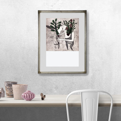 Vegetaciones | Marina Anaya | Grabado |  Galería Madrid