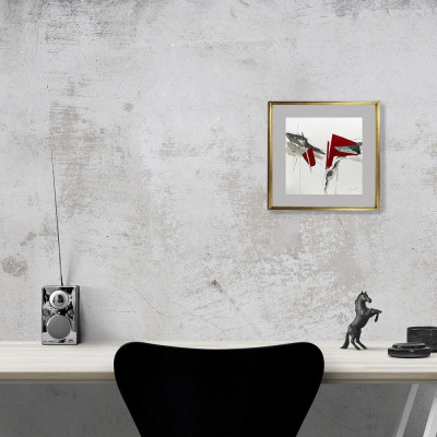 Pintura abstracta de Lidia Buente | Tienda de obras de arte en Madrid