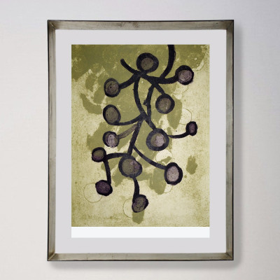 Nuez negra | Gloria Gallego | Grabado |  Galería Madrid