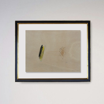 Il cupido assassinato | Alberto Marci | Pintura |  Galería Madrid