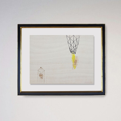 Il cupido assassinato | Alberto Marci | Pintura |  Galería Madrid