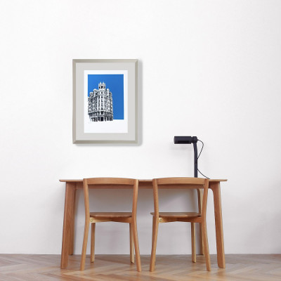 Calle Mejía Lequeríca Madrid | Pintura de Iñaki Pardos | Galería de arte
