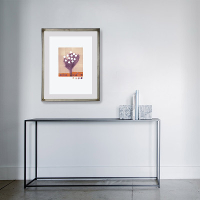 Flores y semillas I | Gloria Gallego | Grabado |  Galería Madrid