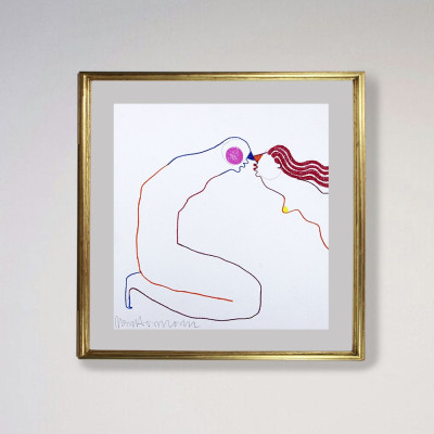Una leve brisa III | Painting by Marina Anaya | Art gallery in Madrid