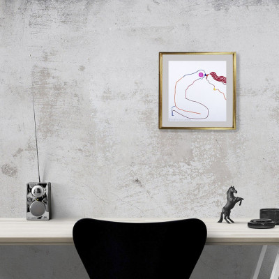 Una leve brisa III | Painting by Marina Anaya | Art gallery in Madrid