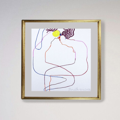 Una leve brisa IV | Dibujo de Marina Anya | Tienda de arte en Madrid