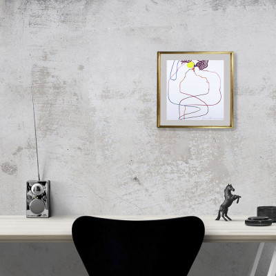Una leve brisa IV | Dibujo de Marina Anya | Tienda de arte en Madrid