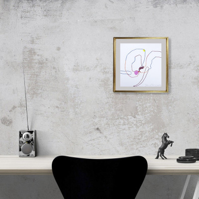Una leve brisa VII | Dibujo de Marina Anaya | Tienda de arte Madrid