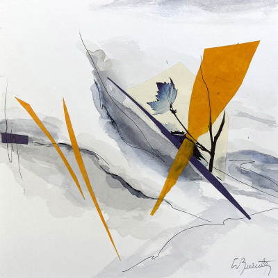 Piel de mandarina III | Lidia Buente | Tienda de enmarcación Madrid