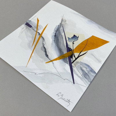 Piel de mandarina III | Lidia Buente | Tienda de enmarcación Madrid