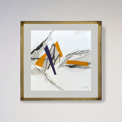 Piel de mandarina I | Pintura de Lidia Buente | Tienda de cuadros