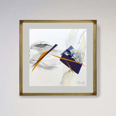 Piel de mandarina II | Pintura de Lidia Buente | Tienda de cuadros