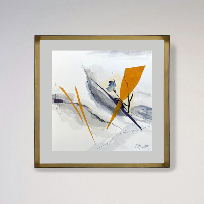 Piel de mandarina III | Lidia Buente | Tienda de enmarcación Madrid