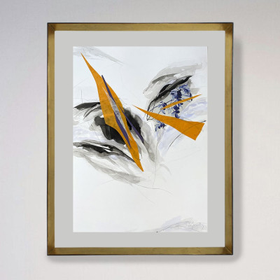Piel de mandarina II | Pintura de Lidia Buente | Tienda de cuadros