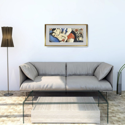 Canapé , Litografía de Didier Lourenço | Arte Madrid
