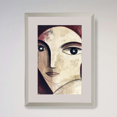 Look II | Obras de Didier Lourenço | Tienda de arte Madrid