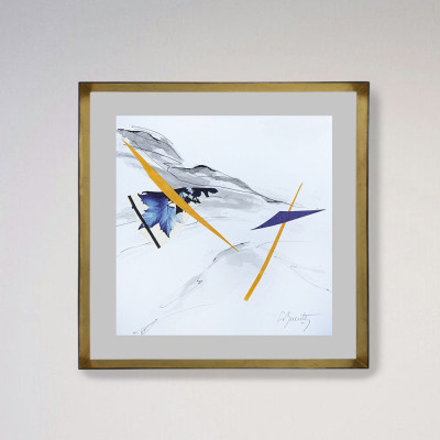 Piel de mandarina IX | LIdia Buente | Galería de arte Madrid