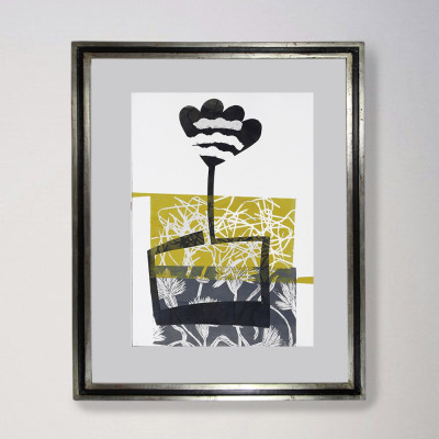 MONOTIPO | Gloria Gallego | Grabado |  Galería Madrid