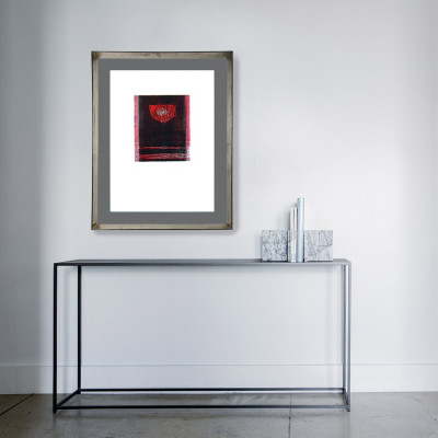 MONOTIPO | Gloria Gallego | Grabado |  Galería Madrid
