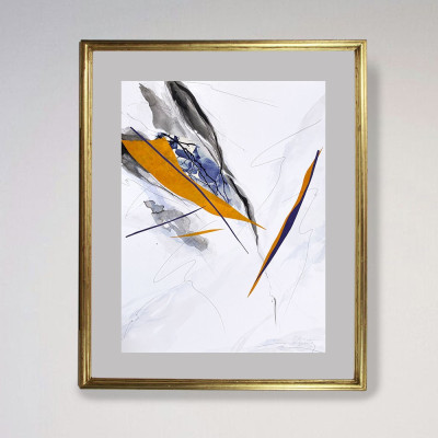 Piel de Mandarina V | PIntura de Lidia Buente | Galería de arte