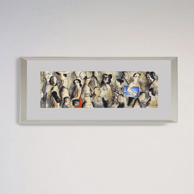 Quede Perico-Didier | Litografía de Didier Lourenço | Tienda de arte