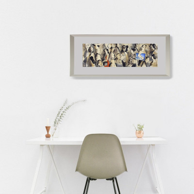 Quede Perico-Didier | Litografía de Didier Lourenço | Tienda de arte