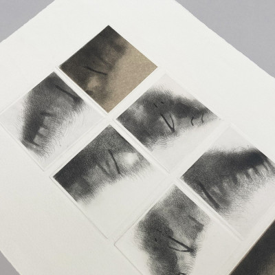 Recuerdo de un instante | Yaiza García | Grabado |  Galería Madrid