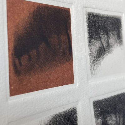 Tarde | Yaiza García | Grabado |  Galería A Cuadros Madrid
