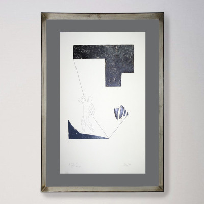 Equilibrio III | Hilda Fuchs | Grabado |  Galería Madrid