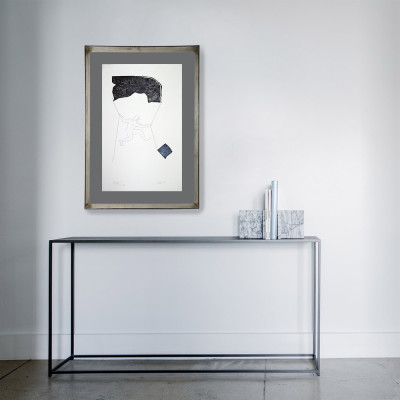 Equilibrio IV | Hilda Fuchs | Grabado |  Galería Madrid