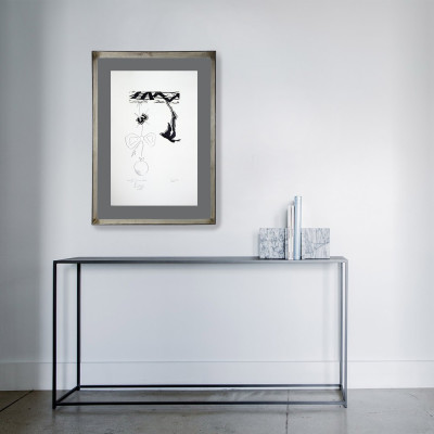 Fuera de estado II | Hilda Fuchs | Grabado |  Galería Madrid
