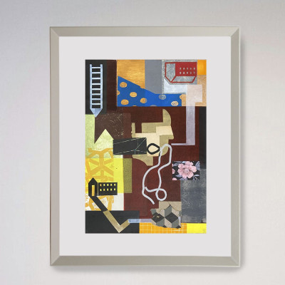 Revelaciones | Xilografía de Iván Araujo | Tienda de arte Madrid