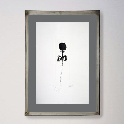 Fuera de estado IV | Hilda Fuchs | Grabado |  Galería Madrid