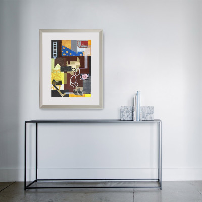 Revelaciones | Xilografía de Iván Araujo | Tienda de arte Madrid