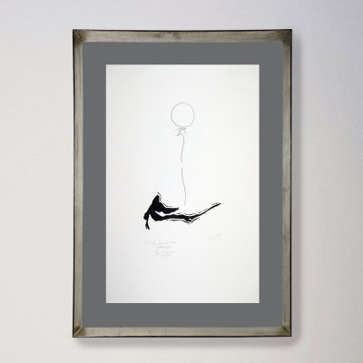 Fuera de estado V | Hilda Fuchs | Grabado |  Galería Madrid
