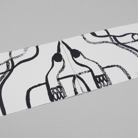 Exposición Gofrados | Artista Marina Anaya