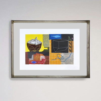 Le petit coin | Xilografía de Iván Araujo | Galería de arte en Madrid