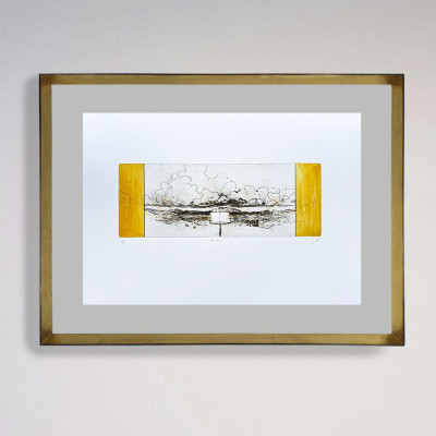 Obertura | Grabado de Javier Roz | Galería de arte y tienda de marcos