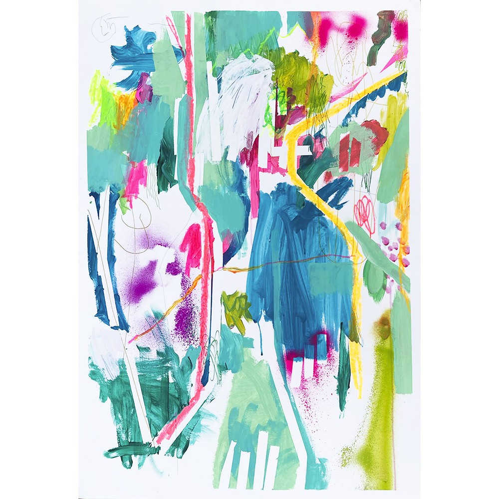 Pintura abstracta de José Ballester