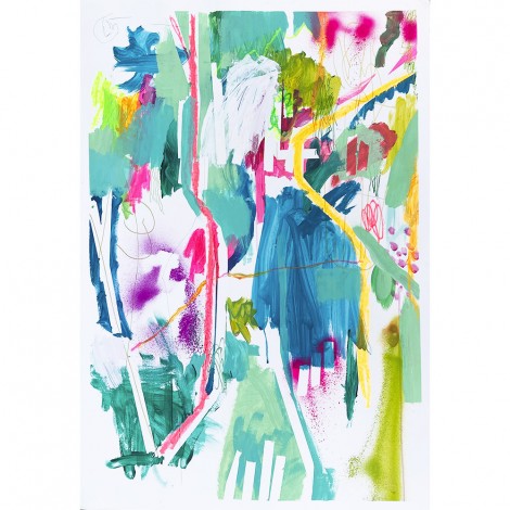 Pintura abstracta de José Ballester